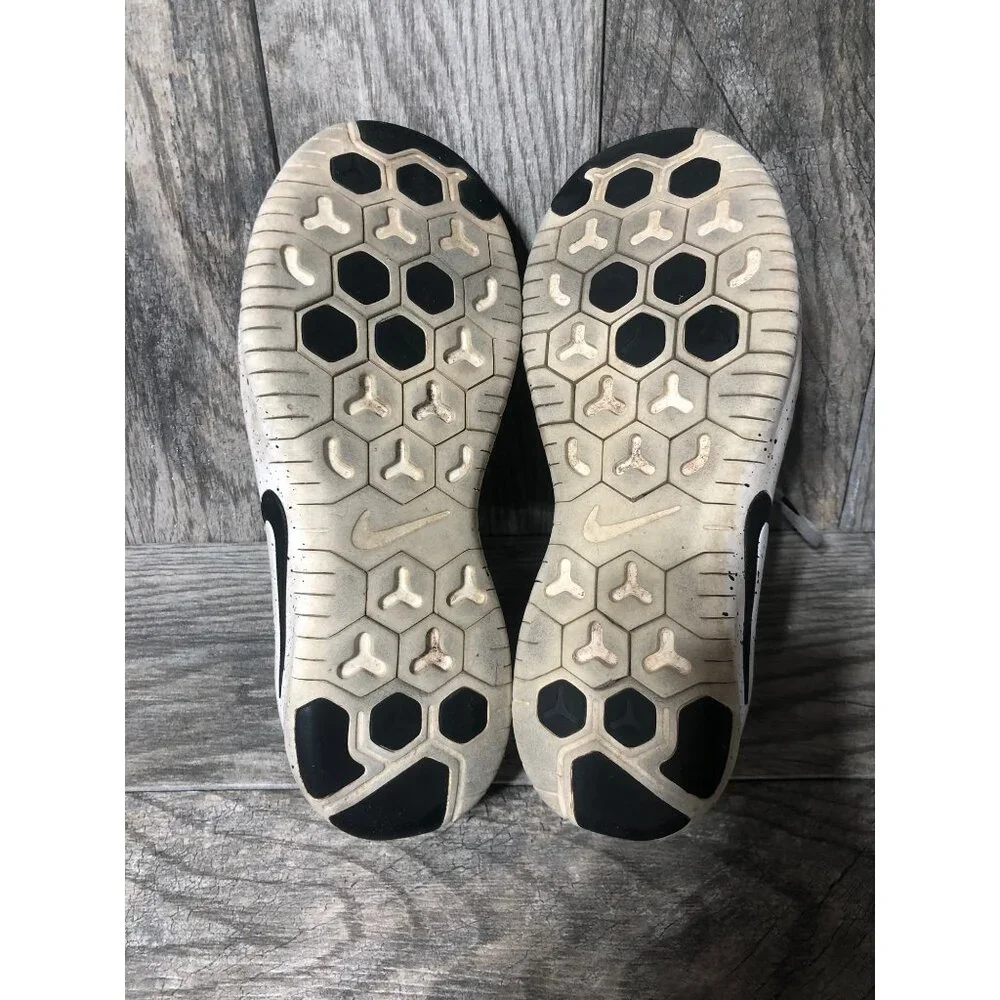 Nike Free Trainer 8 VIII Gray Matte Silver White Men's Shoe AH9395-001 Size 11.5 - Picture 5 of 7